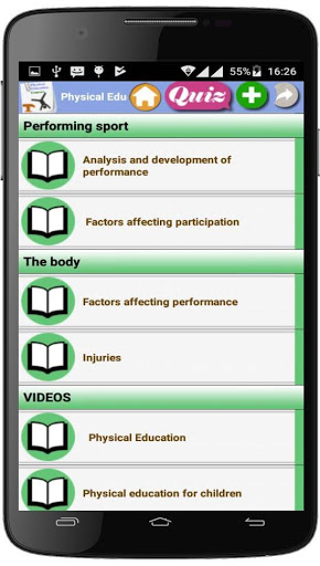 Physical Education course screenshot 4