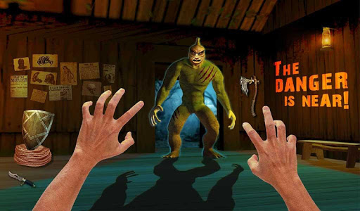 Werewolf Monster Hunter 3D: Bigfoot Hunting Games screenshot 7