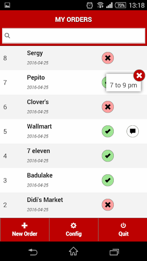 Pocketsales Lite screenshot 2