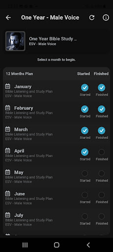 English Audio Bible: ESV screenshot 14