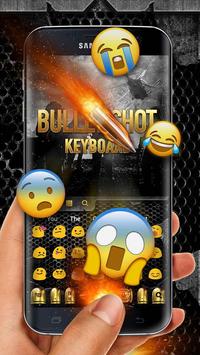Bullet Shot Keyboard 2 تصوير الشاشة
