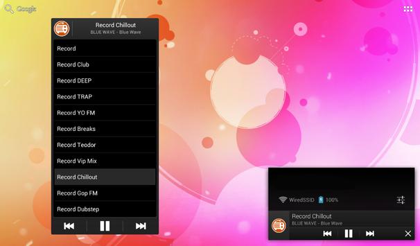 WEB Radio screenshot 9