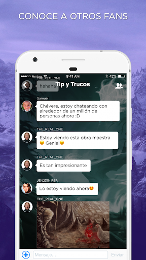 Scrolls Amino para The Elder Scrolls en Español screenshot 2