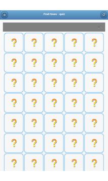 Fruit trees - quiz screenshot 12