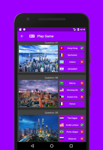 City Skyline Quiz screenshot 8