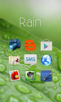 Rain - Solo Launcher Theme screenshot 3