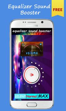 equalizer sound booster screenshot 1