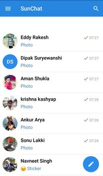Sunchat Messenger screenshot 1
