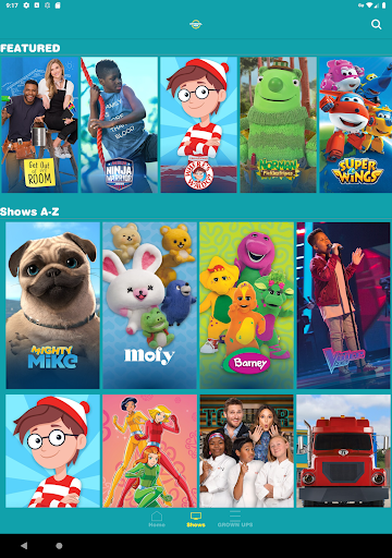 Universal Kids 6 تصوير الشاشة