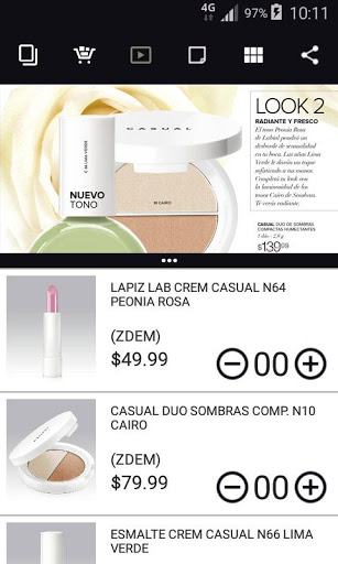 Violetta Cosméticos screenshot 3