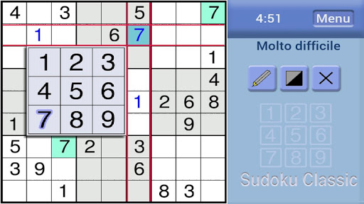 Sudoku Classic screenshot 10