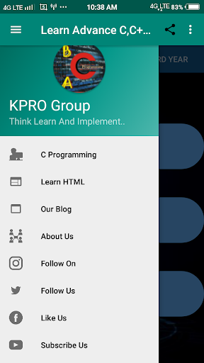 Learn Advance C/C   Programming BCA 1 تصوير الشاشة