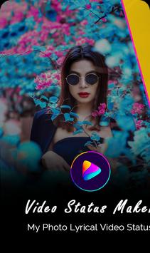 My Photo Old Song Lyrical Video Status Maker screenshot 1