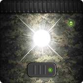 Military Flashlight - Torch Light on 9Apps