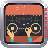 Virtual DJ Music Mixer mp3 icon