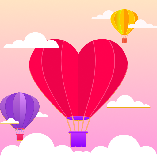 Match 3 Hearts - Romantic Puzzle Matching Game icon