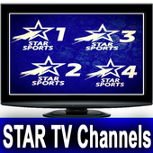 Star Live TV Channels HD icon