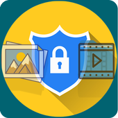 ikon Sembunyikan Video dan Foto