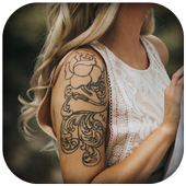 Tattoo My Photo icon