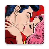 Love Me Kiss Stickers icon