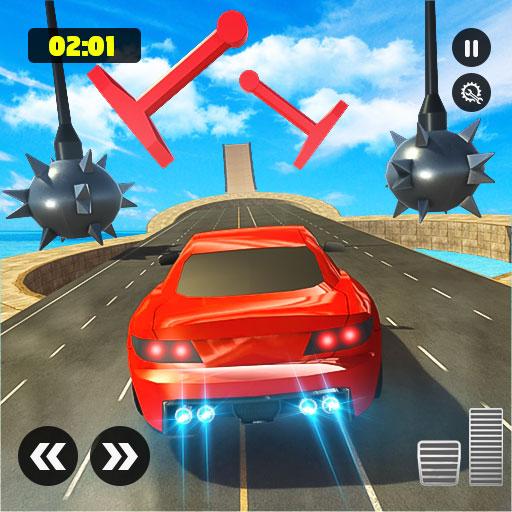 Mega Ramp Impossible Tracks-Stunt Car Racing Games icon