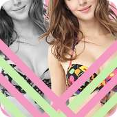 Bikini Color By Number - Sexy Pixel Art For Adult