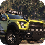 Driving Ford Raptor Extreme Rally SUV Simulator icon