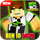 Mod Ben 10 for MCPE أيقونة