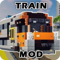 Train Mod for Minecraft