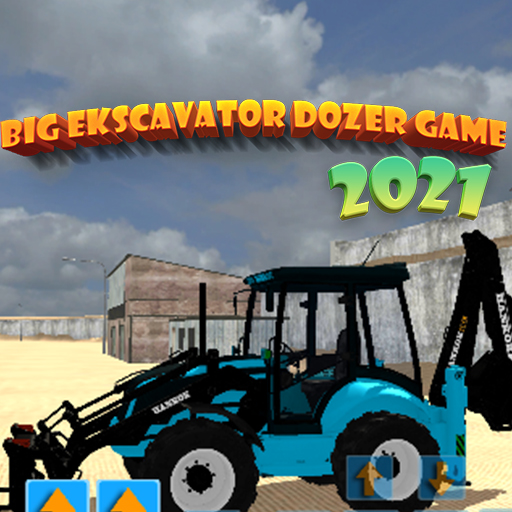 Big Ekscavator Dozer Game 2021 icon
