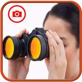 المنظار المقرب تلسكوب السياحة زووم كاميراUHD on 9Apps
