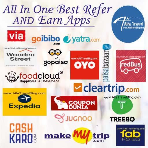 All In One Best Refer And Earn Apps icon