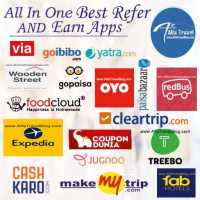 All In One Best Refer And Earn Apps