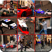 Gangster Crime Story: Chicago City Mafia Simulator icon