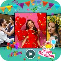 Birthday Video Maker with Music on 9Apps