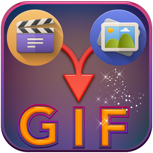 GIF Maker and GIF Convertor : Video, Images أيقونة