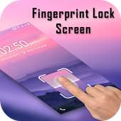 Fingerprint lock screen on 9Apps