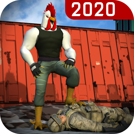 Chicken Gun Strike Game: Counter Shooting Games icon