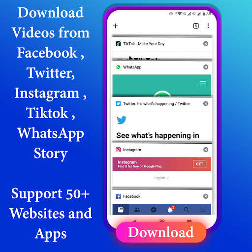 Snap Mate Download App | SnapSaver video snap 2021 screenshot 1