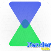 New Xender Guide icon