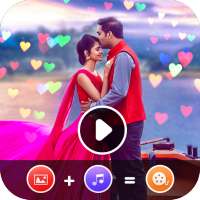 Heart Photo Effect Video Maker with Music