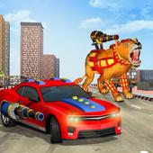 Marvel Transformers Tiger Fight icon