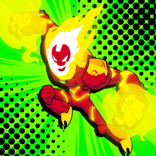 Hero Ultimate Alien Attack Force Adventure Fighter icon