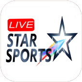 Star Sports : Cricket TV &amp; Football ISL Channels icon
