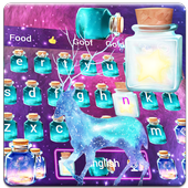 Fantasy elk keyboard أيقونة