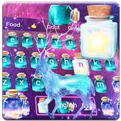 Fantasy elk keyboard on 9Apps