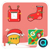 Christmas Theme ABC launcher icon
