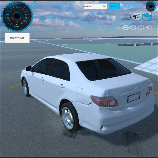 Corolla Car Game Simulator icon