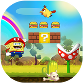 Super Sbob Sponge Adventure Run icon