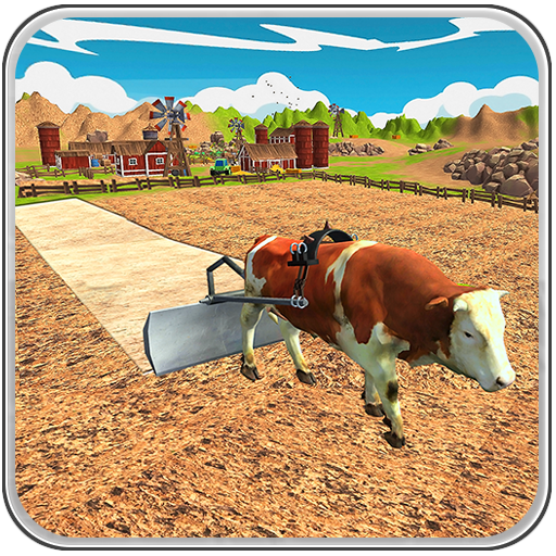 Bull Farming Village Farm 3D icon